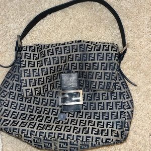 Fendi Zucca Print bag